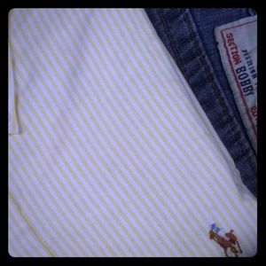 POLO RALPH LAUREN SHIRT & TRUE RELIGION JEANS